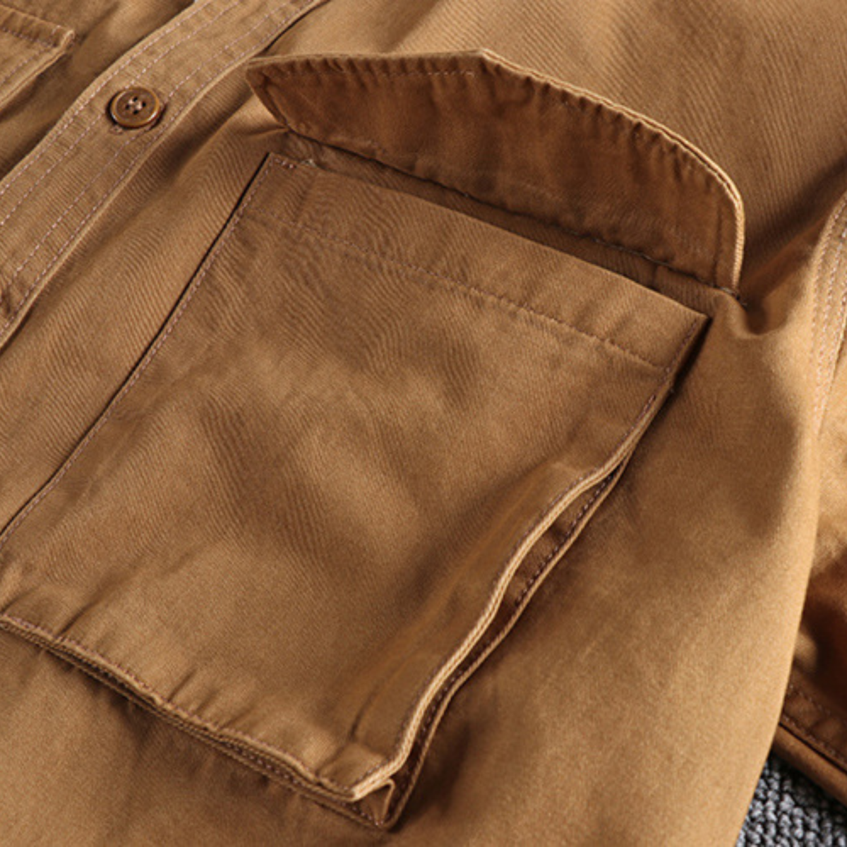 The Tailored Overshirt