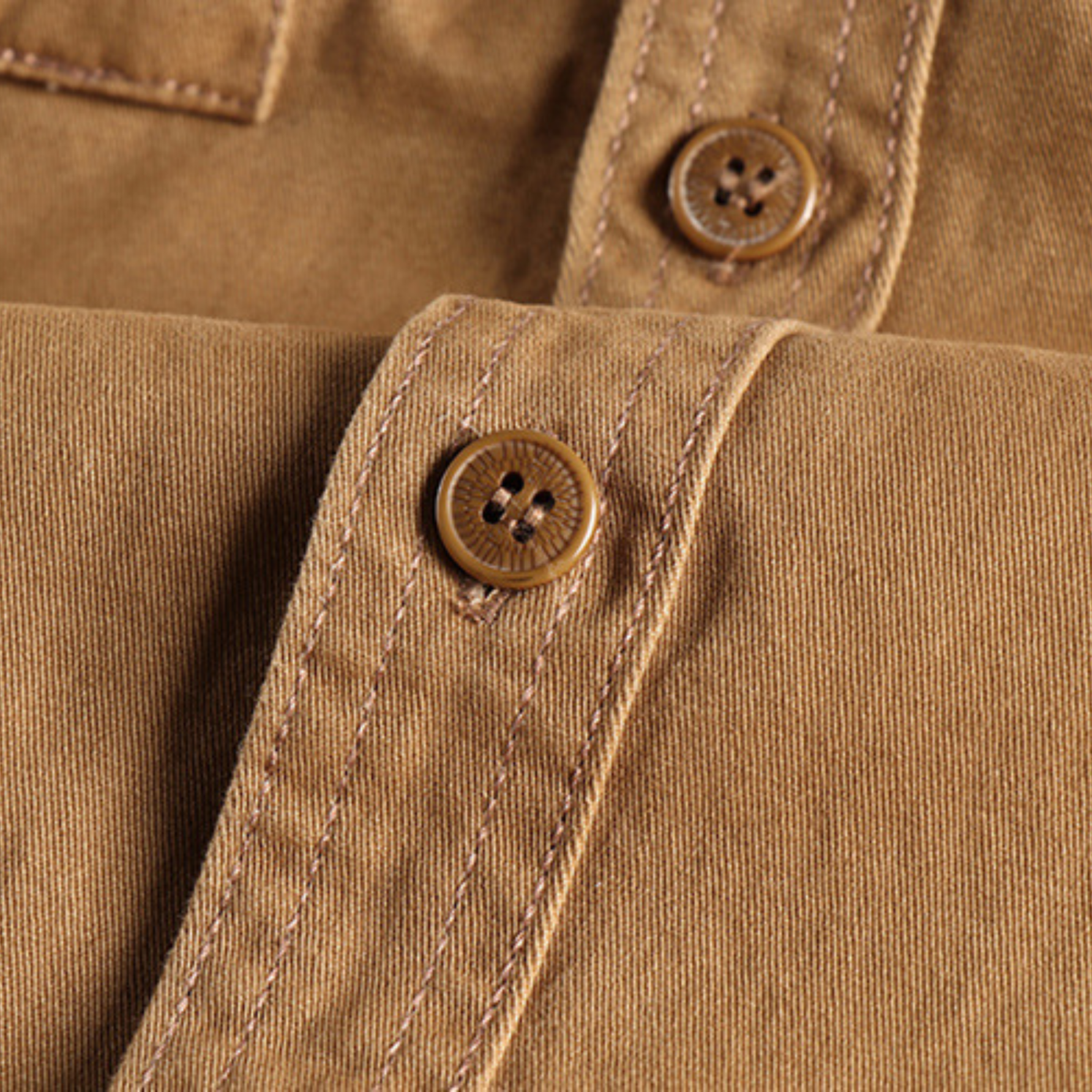 The Tailored Overshirt