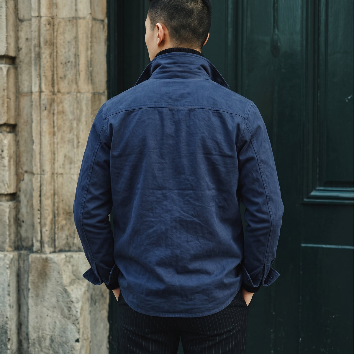 The Tailored Overshirt