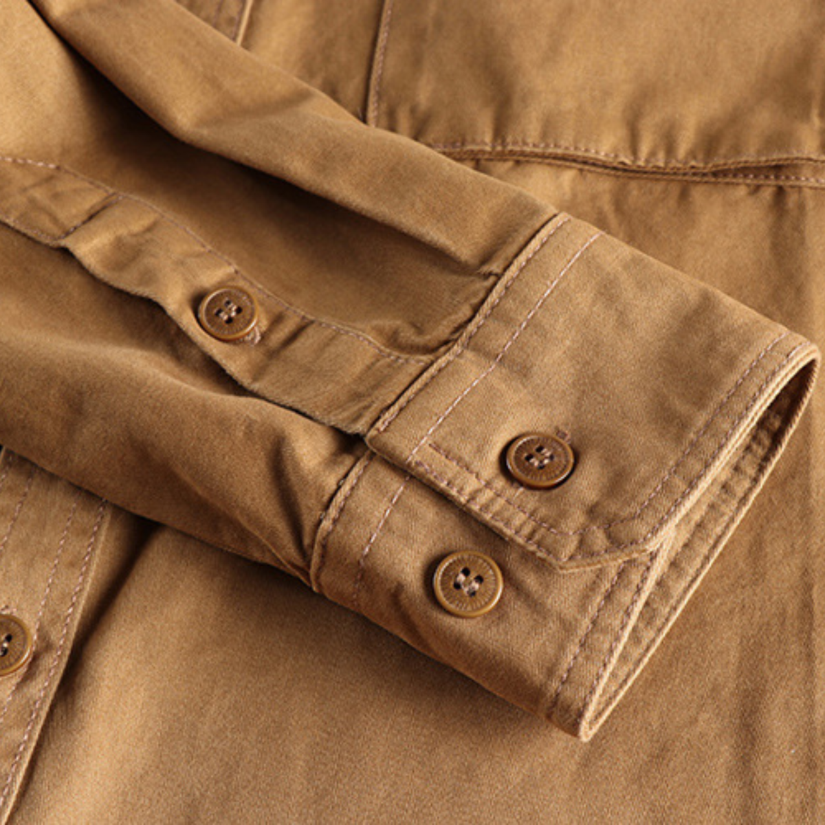 The Tailored Overshirt
