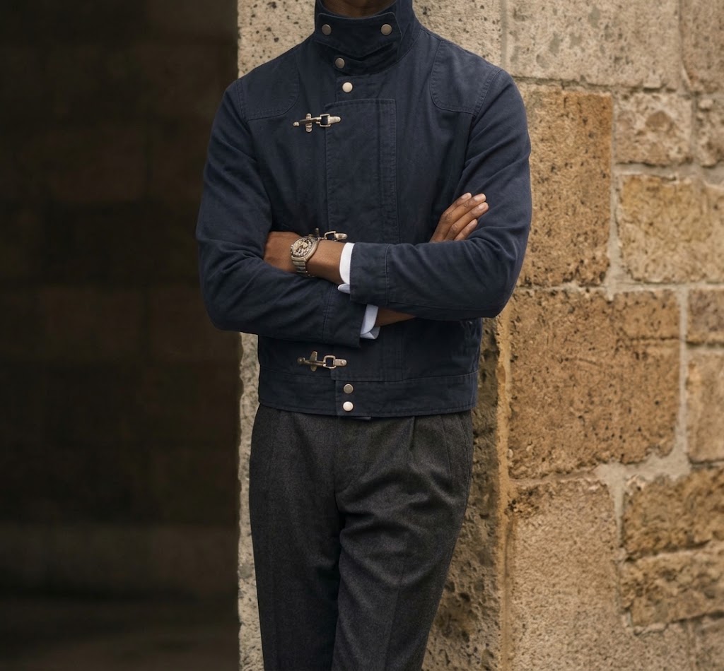 The Artisan Hook Blouson