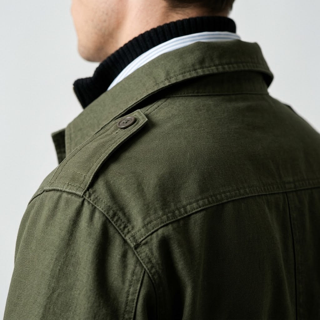 The Archive Safari Jacket