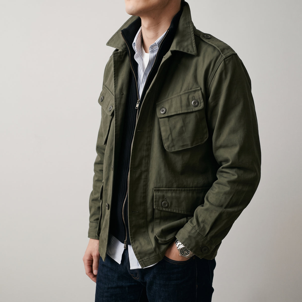 The Archive Safari Jacket