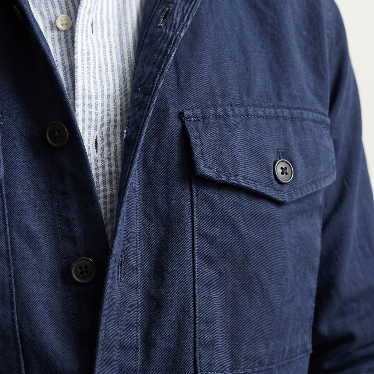 The Tailored Overshirt