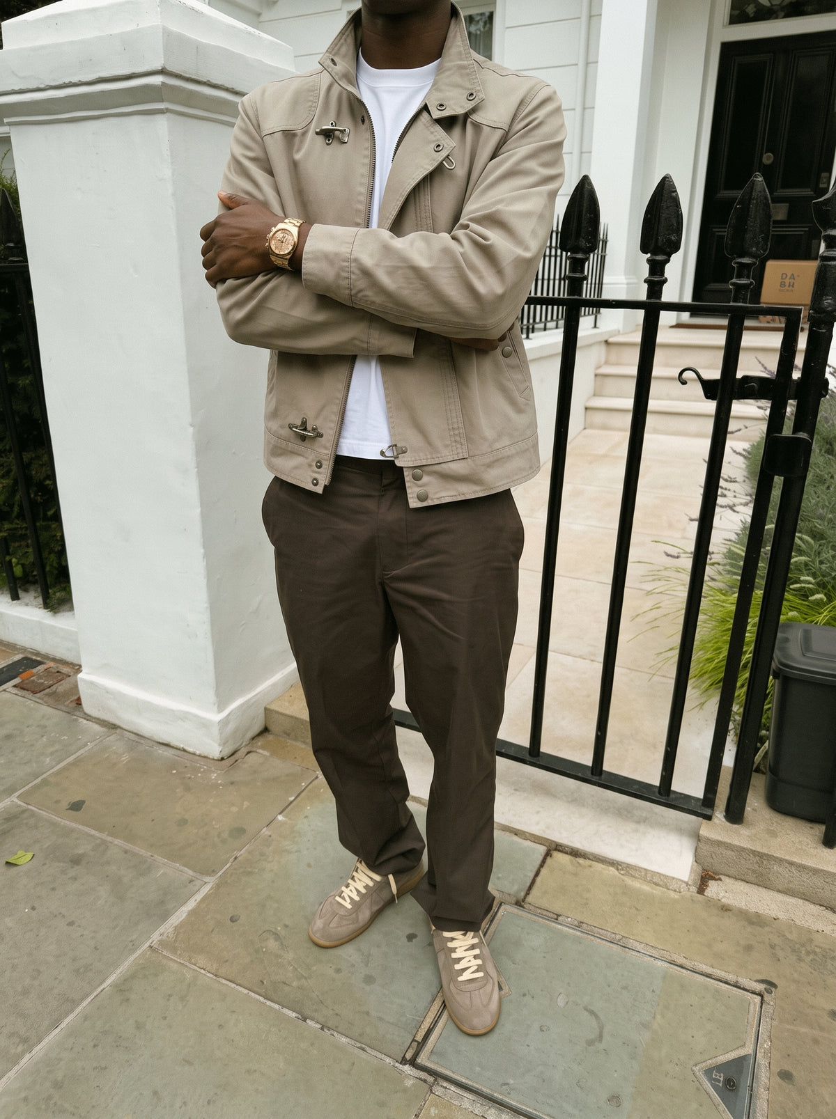 The Artisan Hook Blouson