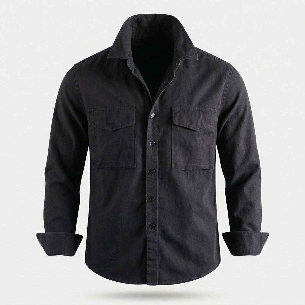 The Tailored Overshirt