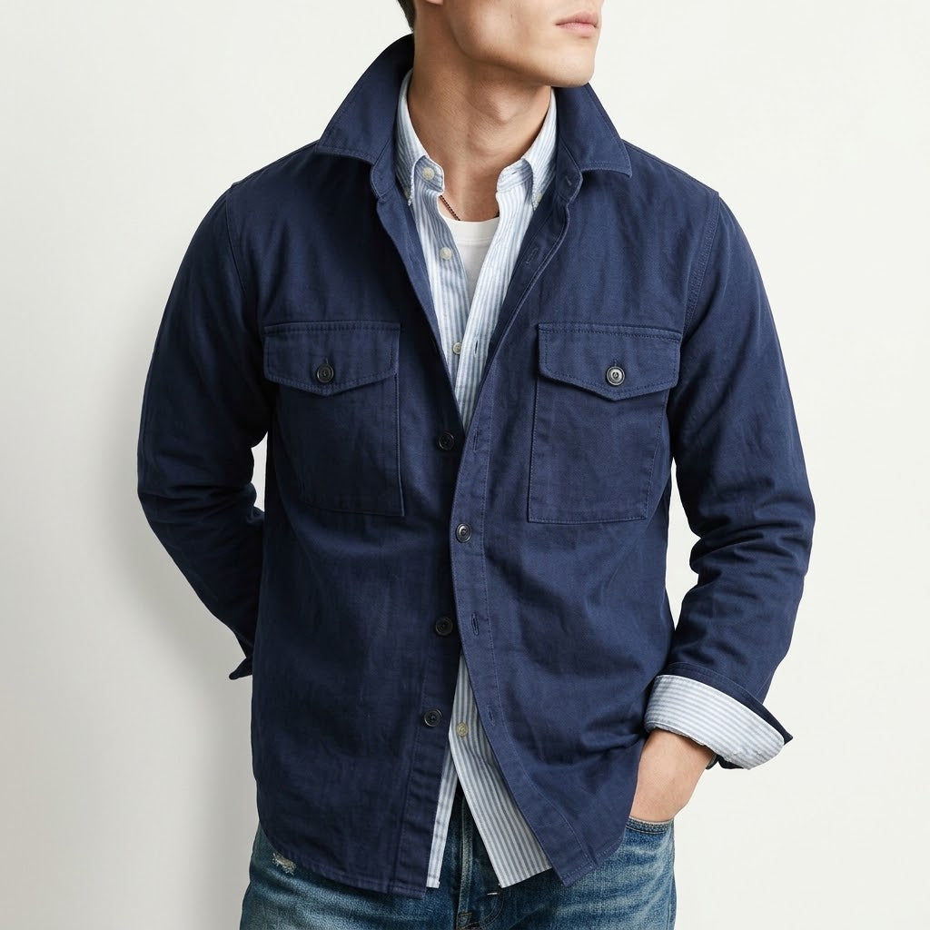 The Tailored Overshirt