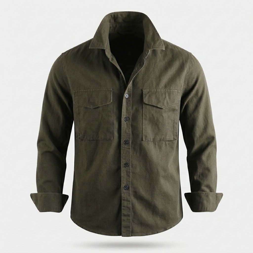 The Tailored Overshirt
