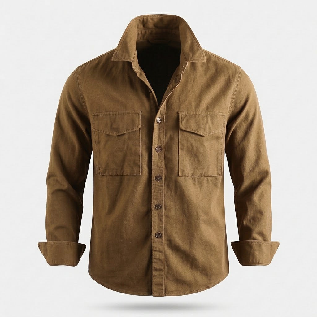 The Tailored Overshirt