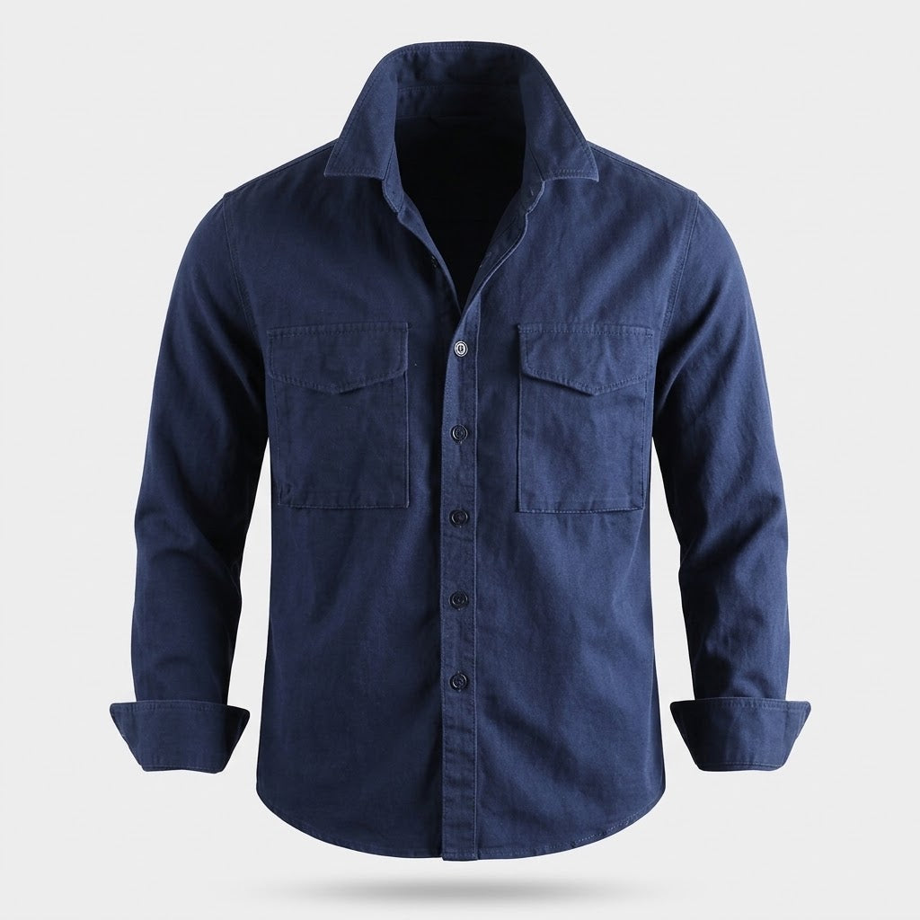The Tailored Overshirt